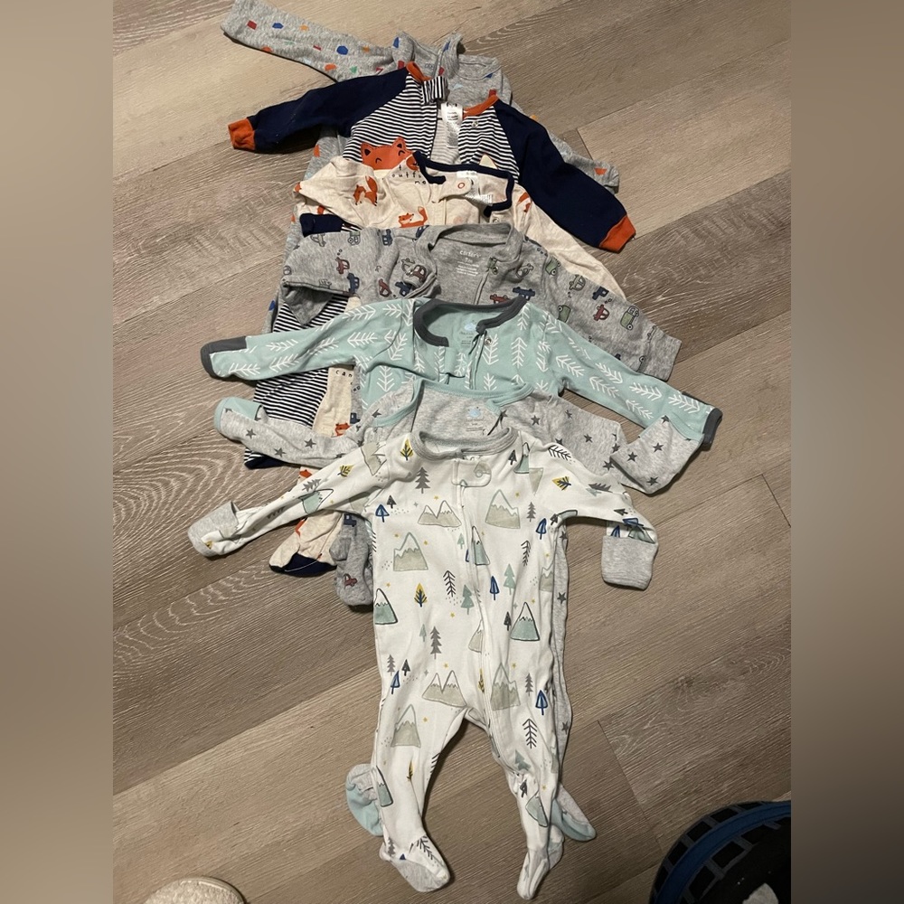 Baby sleeper onesies